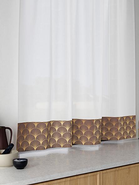 Тюль портьеры для кухни Ралитис - 197 - фото 5