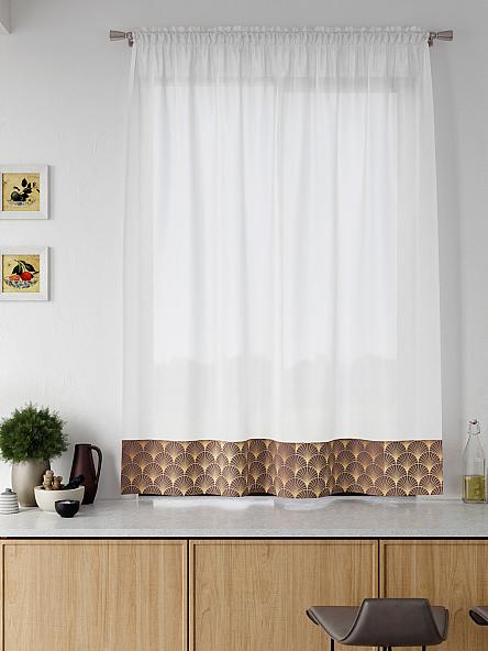 Тюль портьеры для кухни Ралитис - 197 - фото 6