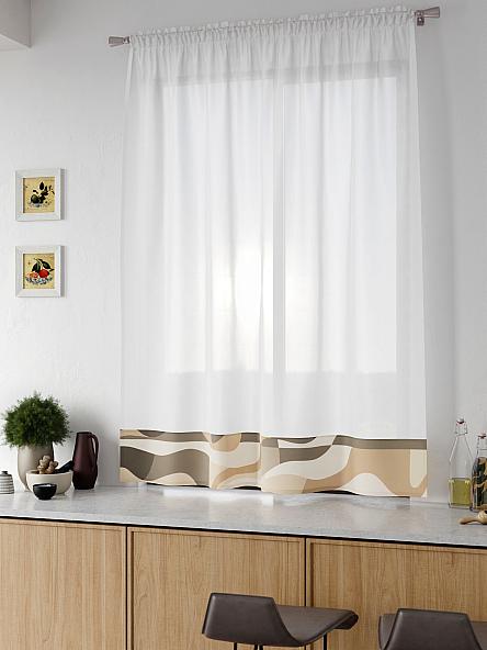 Тюль портьеры для кухни Ралитис - 198 - фото 2