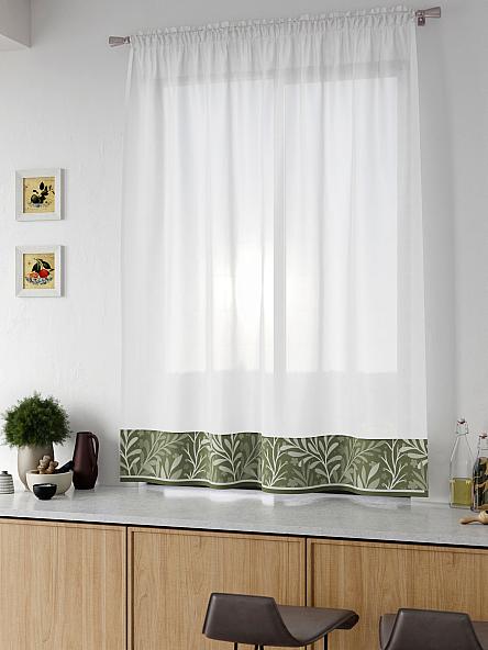 Тюль портьеры для кухни Ралитис - 213 - фото 2