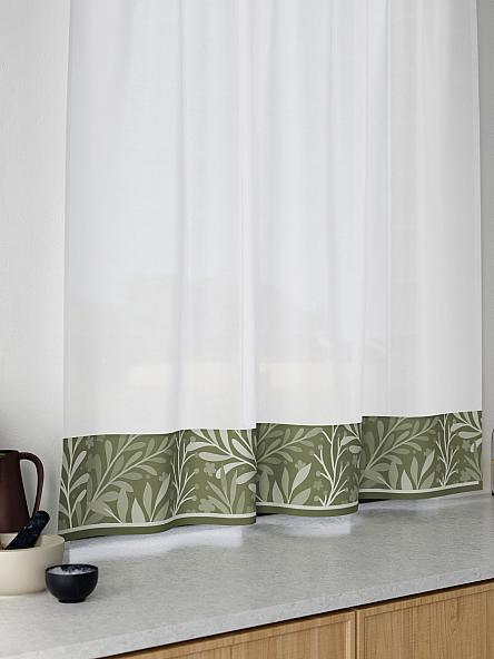 Тюль портьеры для кухни Ралитис - 213 - фото 5