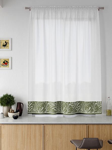 Тюль портьеры для кухни Ралитис - 213 - фото 6