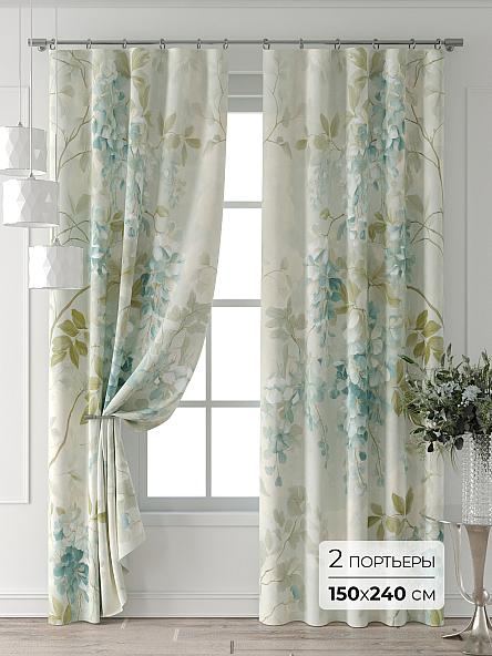 Комплект штор Форнерс - 281 - 240 см