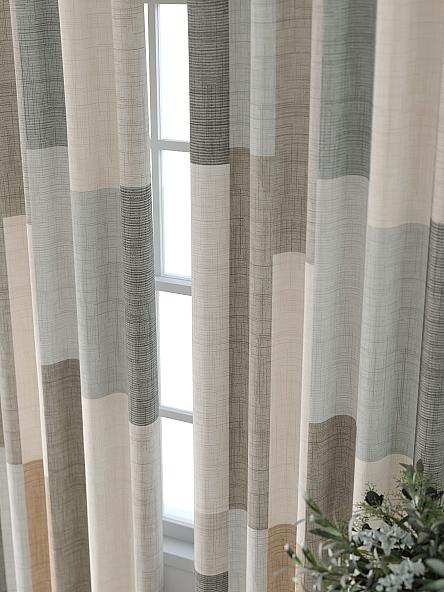 Комплект штор Форнерс - 290 - 240 см - фото 3