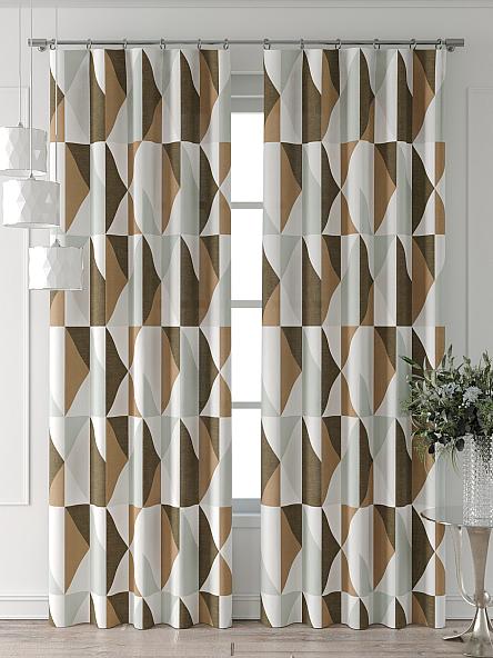 Комплект штор Форнерс - 291 - 240 см - фото 2