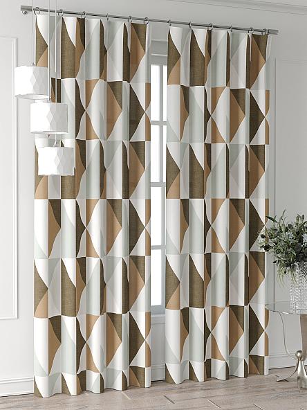 Комплект штор Форнерс - 291 - 240 см - фото 4