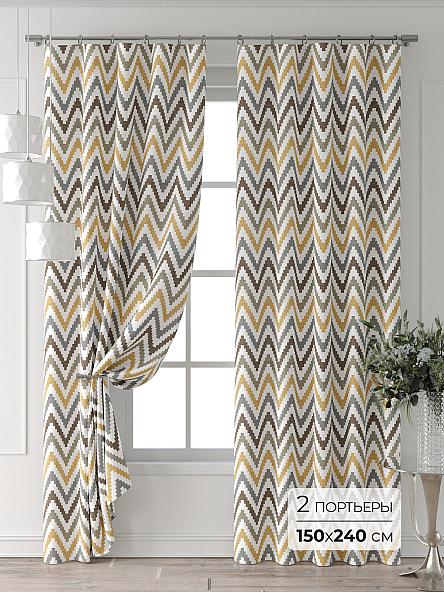 Комплект штор Форнерс - 293 - 240 см