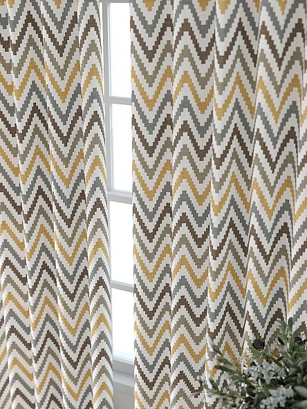 Комплект штор Форнерс - 293 - 240 см - фото 3