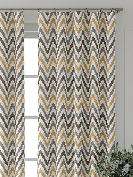 Комплект штор Форнерс - 293 - 240 см - фото 5