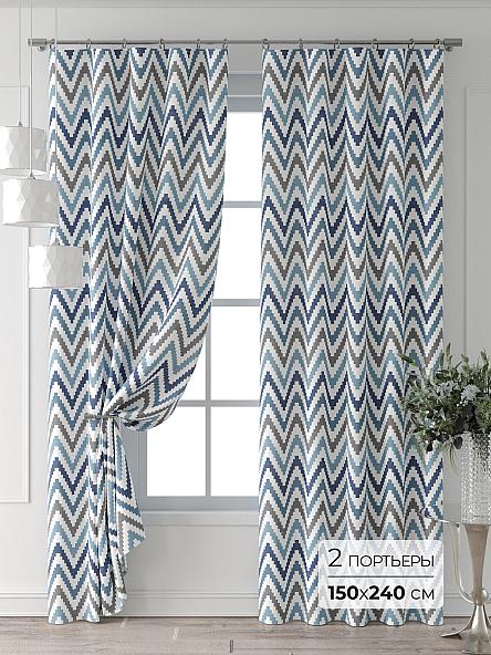 Комплект штор Форнерс - 294 - 240 см