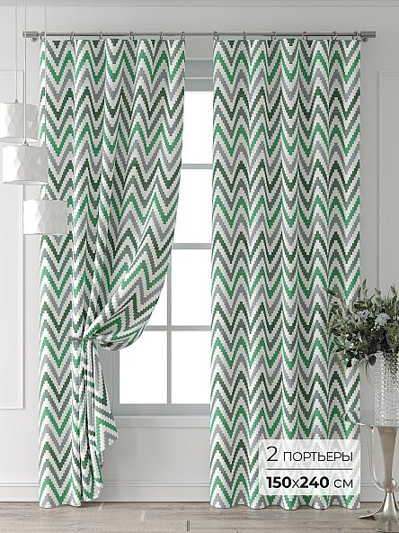 Комплект штор Форнерс - 295 - 240 см