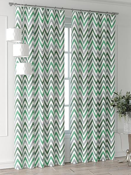 Комплект штор Форнерс - 295 - 240 см - фото 4