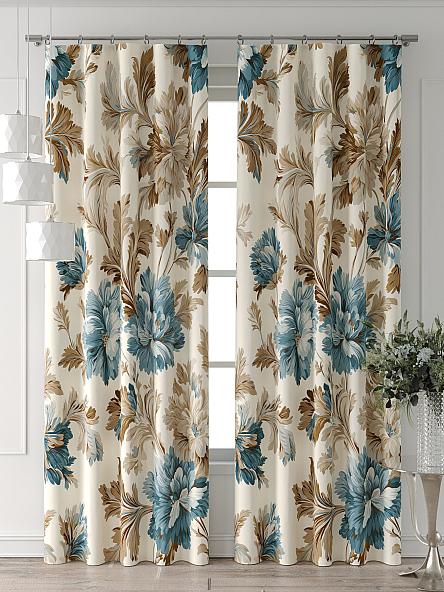 Комплект штор Форнерс - 301 - 240 см - фото 2