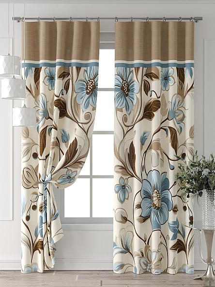 Комплект штор Форнерс - 302 - 240 см - фото 7