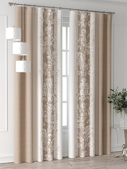 Комплект штор Форнерс - 303 - 240 см - фото 4