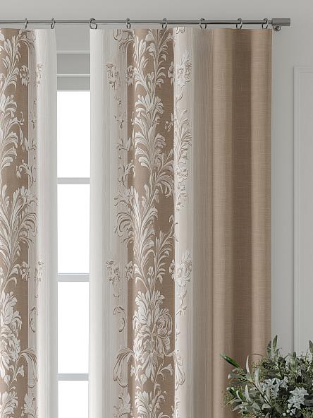 Комплект штор Форнерс - 303 - 240 см - фото 5