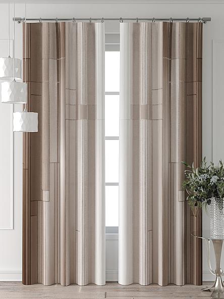 Комплект штор Форнерс - 305 - 240 см - фото 2