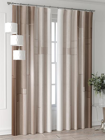 Комплект штор Форнерс - 305 - 240 см - фото 4