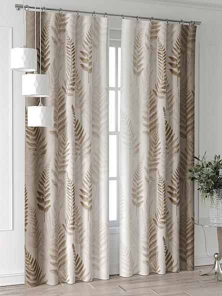 Комплект штор Форнерс - 307 - 240 см - фото 4