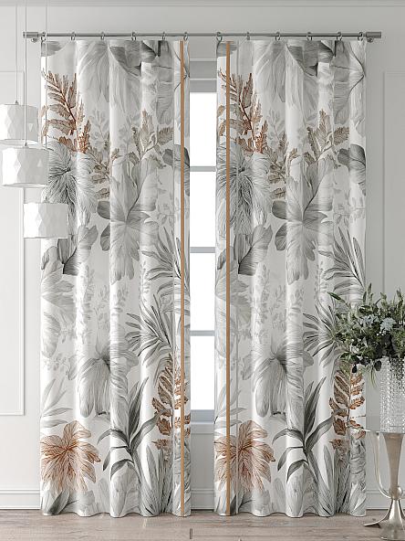 Комплект штор Форнерс - 308 - 240 см - фото 2