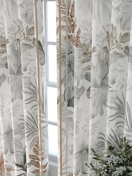 Комплект штор Форнерс - 308 - 240 см - фото 3