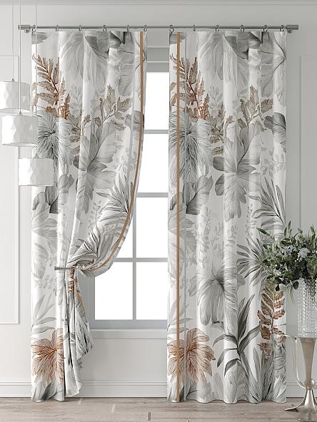 Комплект штор Форнерс - 308 - 240 см - фото 7