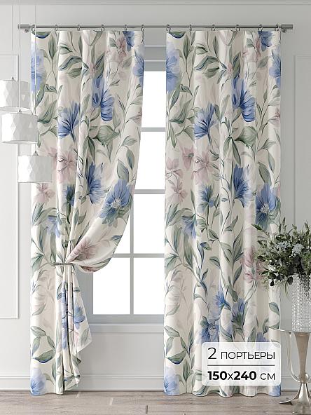 Комплект штор Форнерс - 318 - 240 см