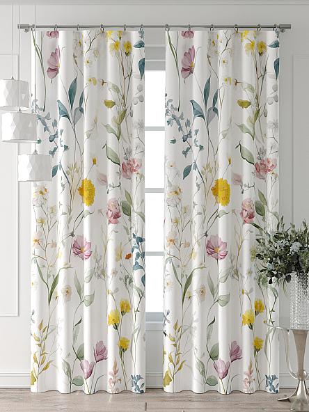 Комплект штор Форнерс - 321 - 240 см - фото 2