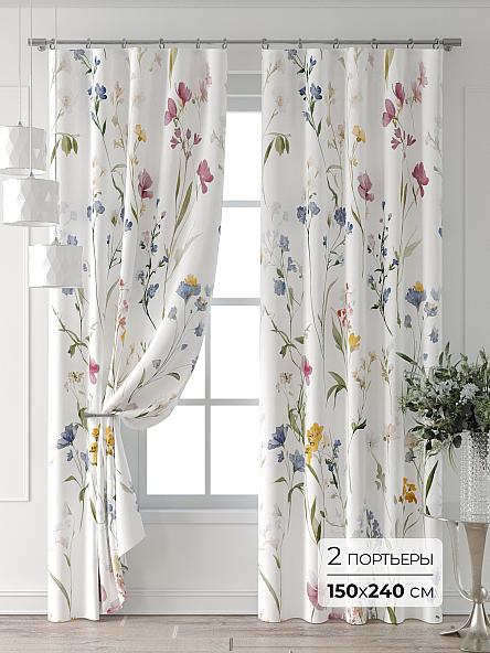 Комплект штор Форнерс - 324 - 240 см