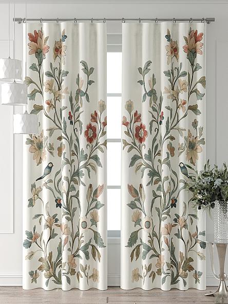 Комплект штор Форнерс - 327 - 240 см - фото 2