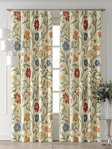 Комплект штор Форнерс - 328 - 240 см - фото 2