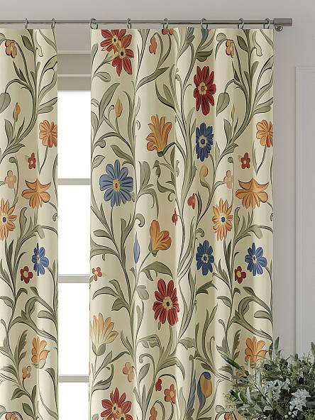 Комплект штор Форнерс - 328 - 240 см - фото 5