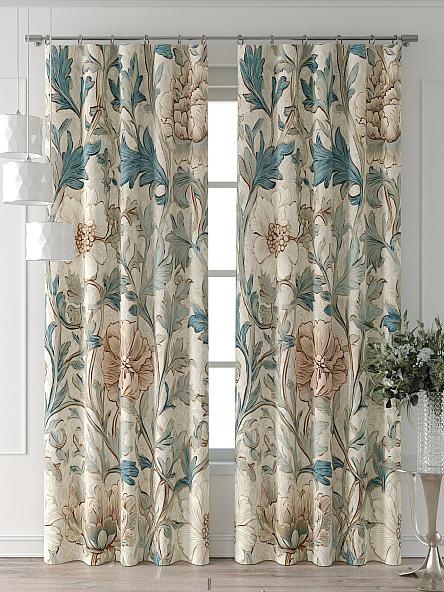 Комплект штор Форнерс - 341 - 240 см - фото 2