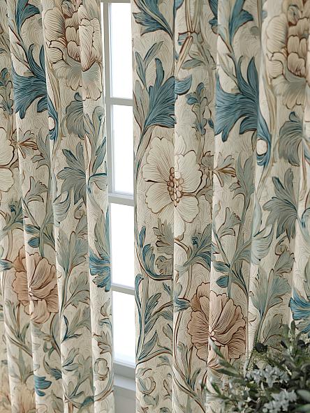 Комплект штор Форнерс - 341 - 240 см - фото 3