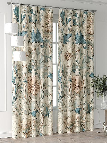 Комплект штор Форнерс - 341 - 240 см - фото 4