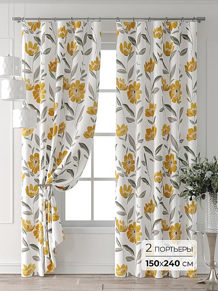 Комплект штор Форнерс - 345 - 240 см