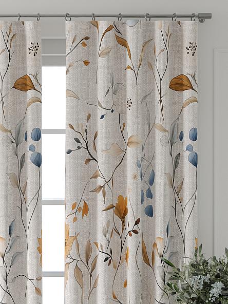 Комплект штор Форнерс - 346 - 240 см - фото 5