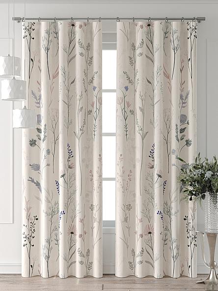 Комплект штор Форнерс - 347 - 240 см - фото 2