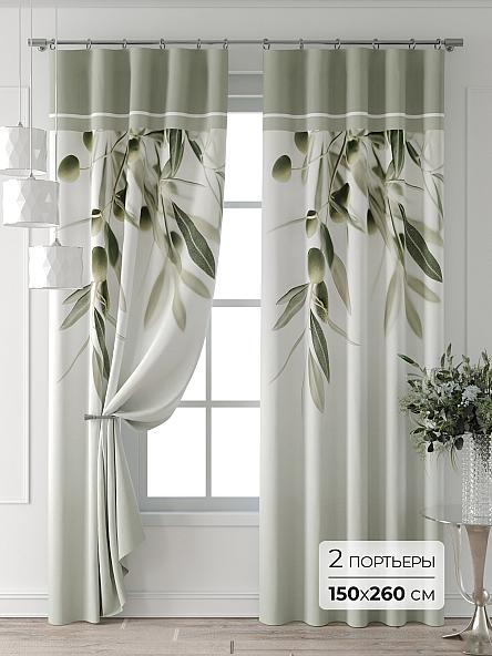 Комплект штор Форнерс - 285 - 260 см