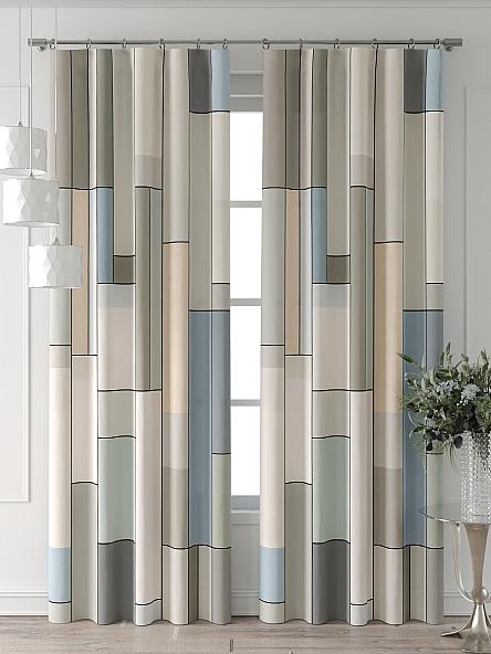 Комплект штор Форнерс - 287 - 260 см - фото 2