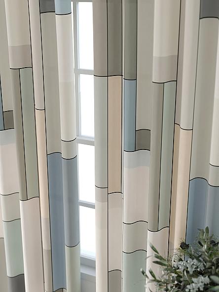 Комплект штор Форнерс - 287 - 260 см - фото 3