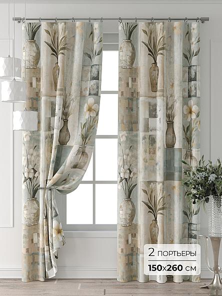 Комплект штор Форнерс - 292 - 260 см