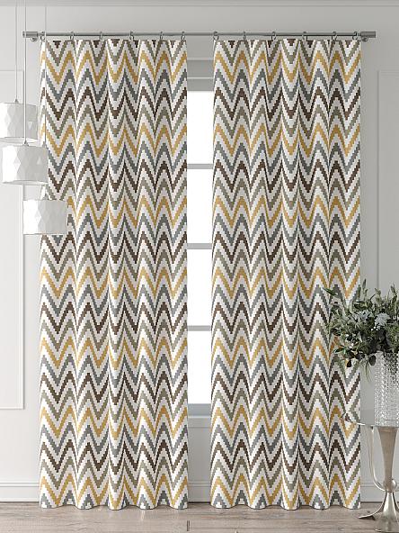 Комплект штор Форнерс - 293 - 260 см - фото 2