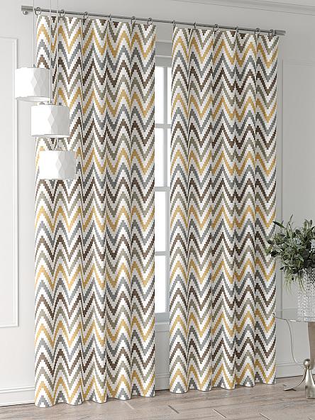 Комплект штор Форнерс - 293 - 260 см - фото 4