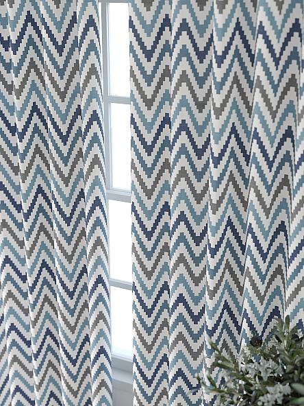 Комплект штор Форнерс - 294 - 260 см - фото 3