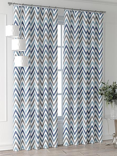 Комплект штор Форнерс - 294 - 260 см - фото 4