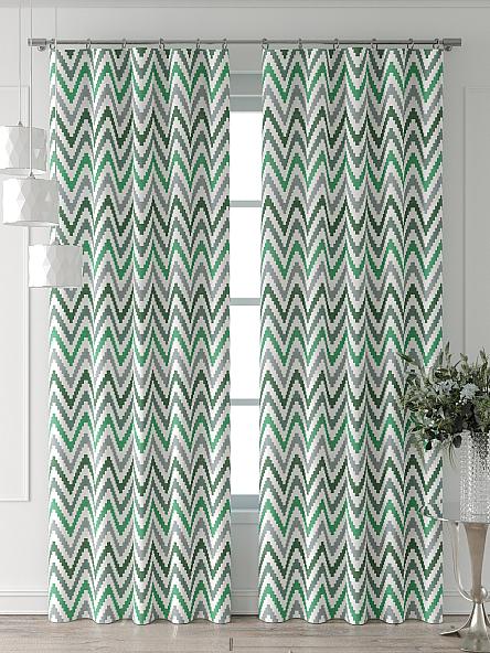 Комплект штор Форнерс - 295 - 260 см - фото 2