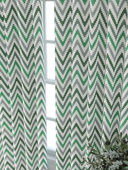 Комплект штор Форнерс - 295 - 260 см - фото 3