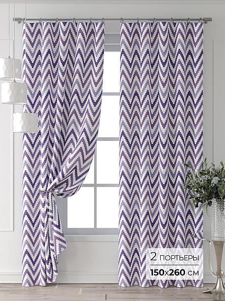 Комплект штор Форнерс - 296 - 260 см
