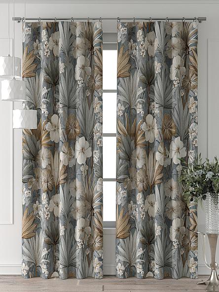 Комплект штор Форнерс - 297 - 260 см - фото 2